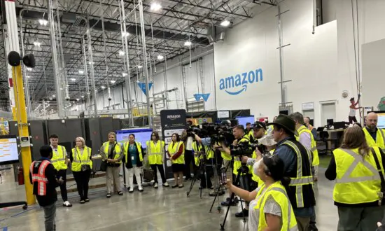 Amazon Says It Profits as Brick-and-Mortar Stores Lock Up Products to Curb Theft