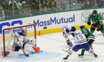 Nugent-Hopkins Scores 2 Power-Play Goals and Oilers Beat Stars 3–1 to Move a Win Away From Cup Final