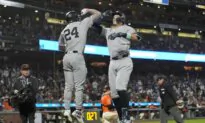 Aaron Judge Caps Huge May by Hitting 2 More Homers to Lead the Yankees Past the Giants 6–2