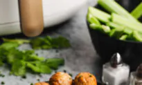 Buffalo Chicken Meatballs