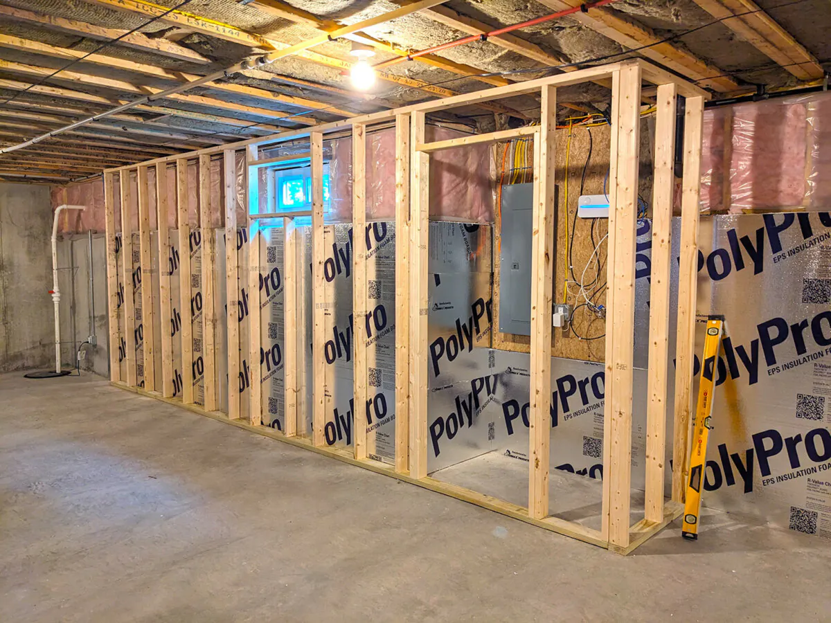 I'm helping my son transform his basement into 1,300 square feet of wonderful finished living space. There will even be an old-fashioned speakeasy in it! (Tim Carter/Tribune Content Agency/TNS)