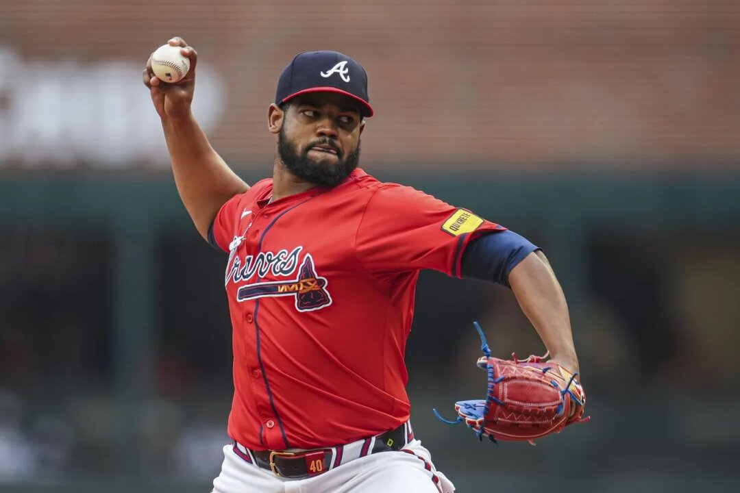 Reynaldo Lopez, Braves Handle Athletics | The Epoch Times