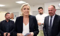 Right-Wing Party Wins First Round of French Elections