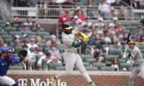 Andujar and Rooker Lead Oakland Outburst Against Chris Sale as A’s Beat Scuffling Braves 11–9