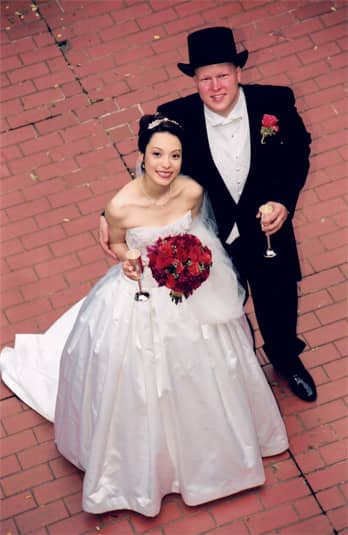 Ms. Murphy's wedding photo. (Photo courtesy of Isabella Murphy)