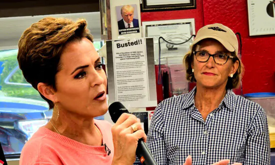 Senate Candidate Kari Lake Blasts ‘Bogus’ Conviction of President Trump During Campaign Stop