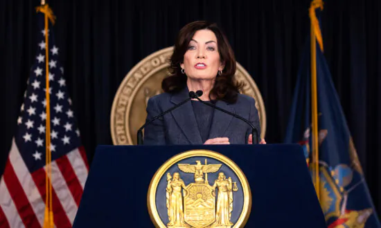 New York Gov. Hochul Responds After Former Aide Charged With Spying for Beijing
