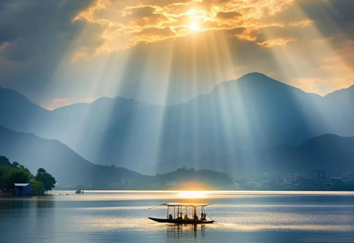 Even when the skies seem bleak and cloudy, the sun is always just on the other side. (Karatpet thongngam/Shutterstock)
