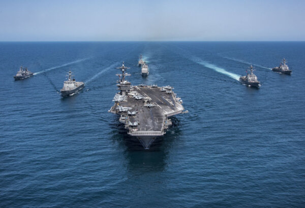 The Battle for the Seas: US Versus China in Shipbuilding and Naval Power
