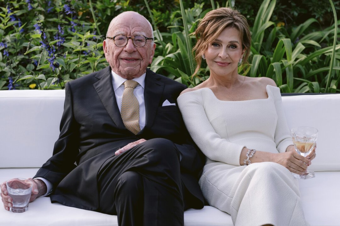 Rupert Murdoch Ties the Knot for the 5th Time in Ceremony at His ...