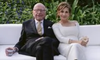 Rupert Murdoch Ties the Knot for the 5th Time in Ceremony at His California Vineyard