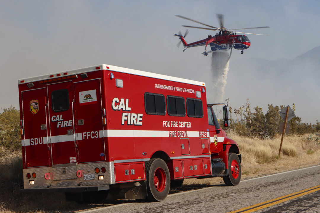 California Fire Agency Engineer Arrested for Suspected Arson After 5 Wildfires