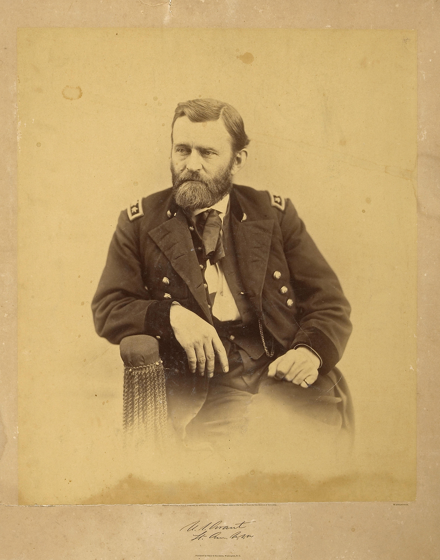 General Ulysses S. Grant,
