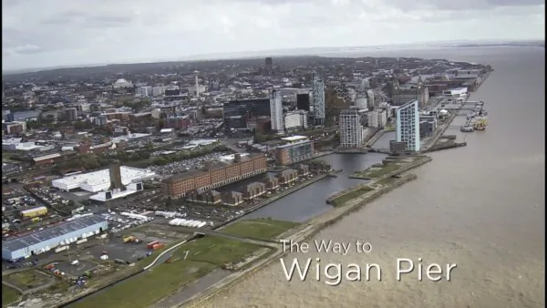 Wigan Pier | Walking Through History S.2, Ep. 4