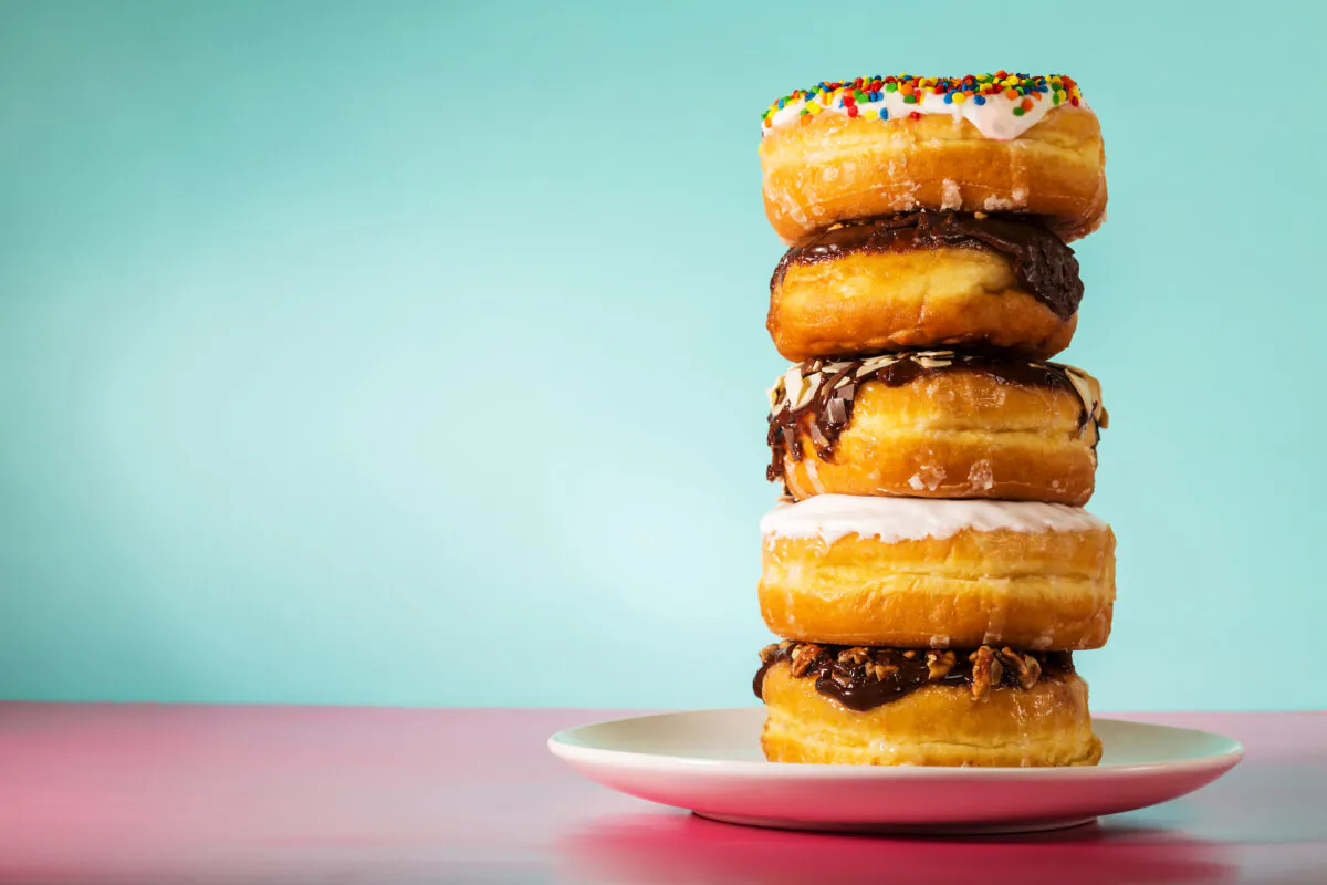 A credit or debit card lets the consumer buy more food with less guilt. (TierneyMJ/Shutterstock)