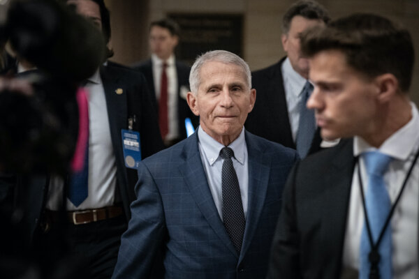 Secret Royalty Payments to Fauci's NIAID Exploded After Pandemic: Report