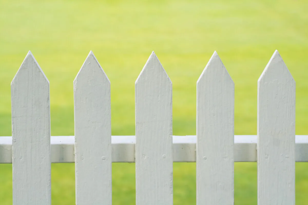 A picket fence adds charm and warmth. (Dreamstime/TNS)