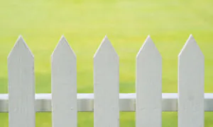 Build a Picket Fence