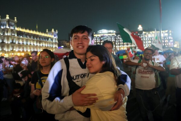 Ap24155156095790-mexico Elects Claudia Sheinbaum