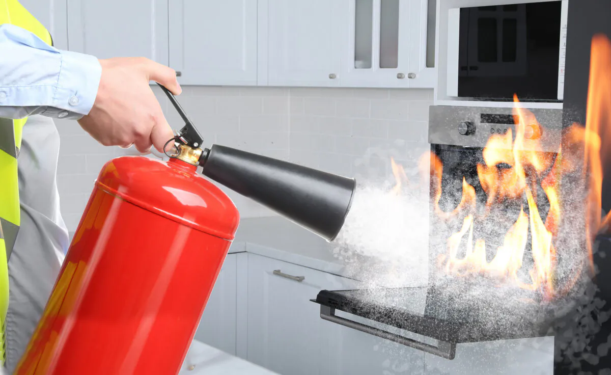 Don't panic and be prepared in the event of a fire in your home. (Dreamstime/TNS)