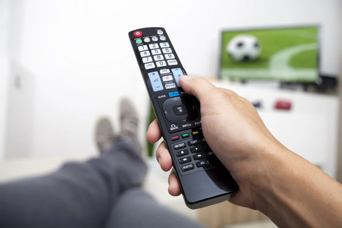 You want a spot for your television where you won't get sun glare, but it also needs to be comfortable. (Angelo Cordeschi/Dreamstime/TNS)