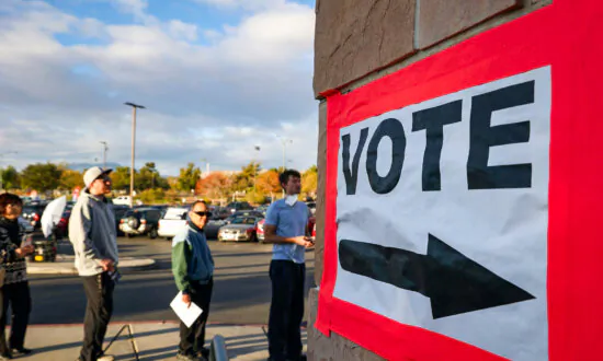 9 States Sue Biden Admin to Block Voter Registration Executive Order