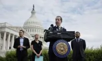 Democratic Reps. Hold Press Conference Ahead of Fauci Testimony