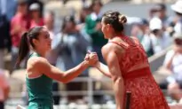 Sabalenka Beats Navarro to Reach French Open Quarterfinals; de Minaur Beats Medvedev