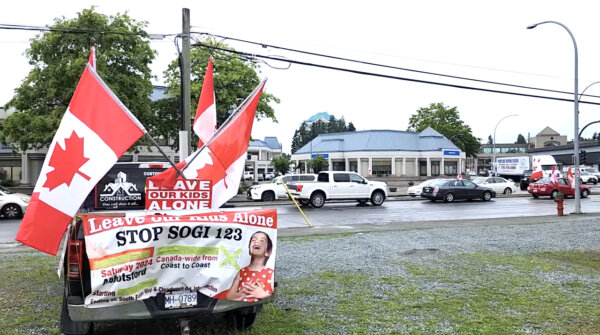 At Start of Pride Month, BC Car Rally Held to Oppose Gender Identity Push in Schools