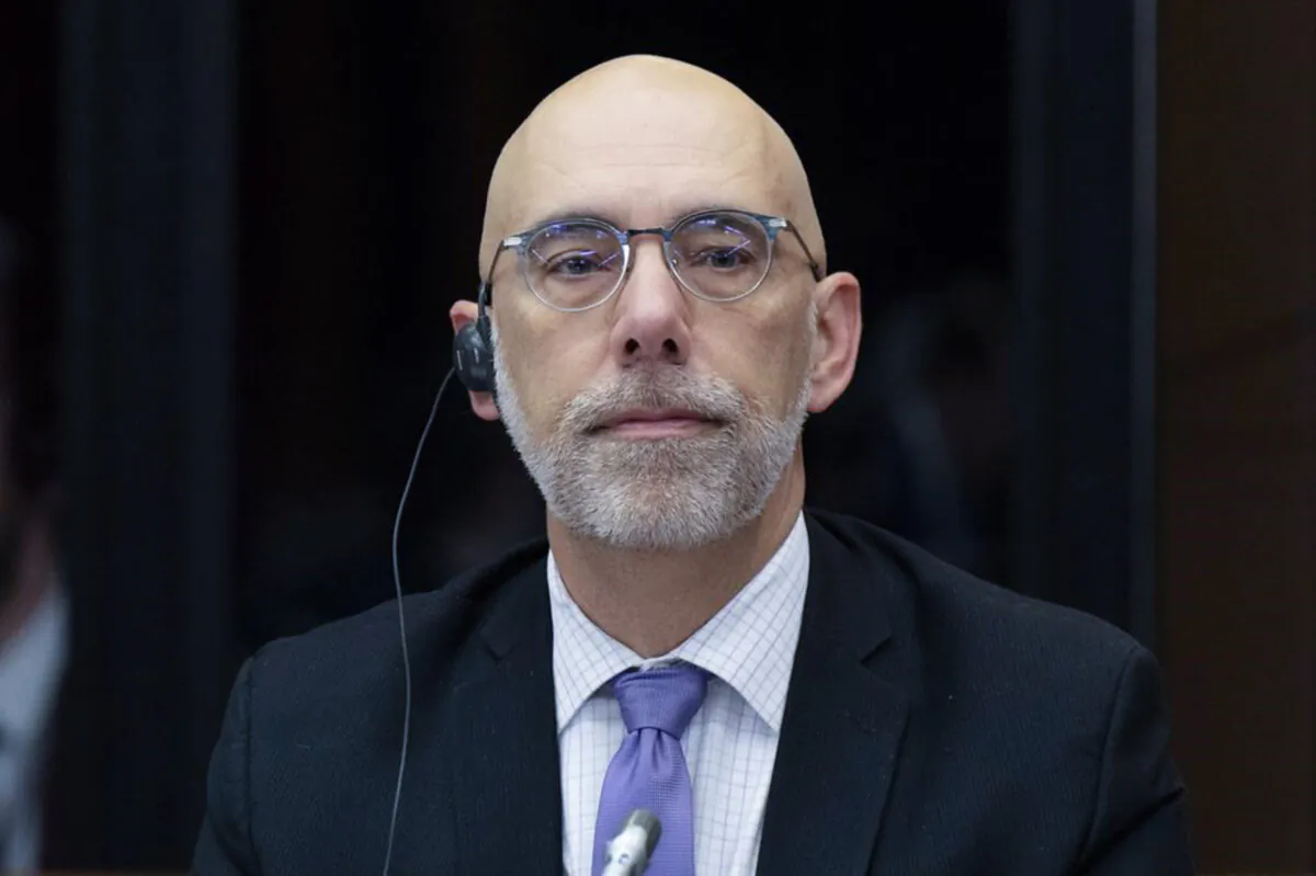 Parliamentary budget officer Yves Giroux. (The Canadian Press)