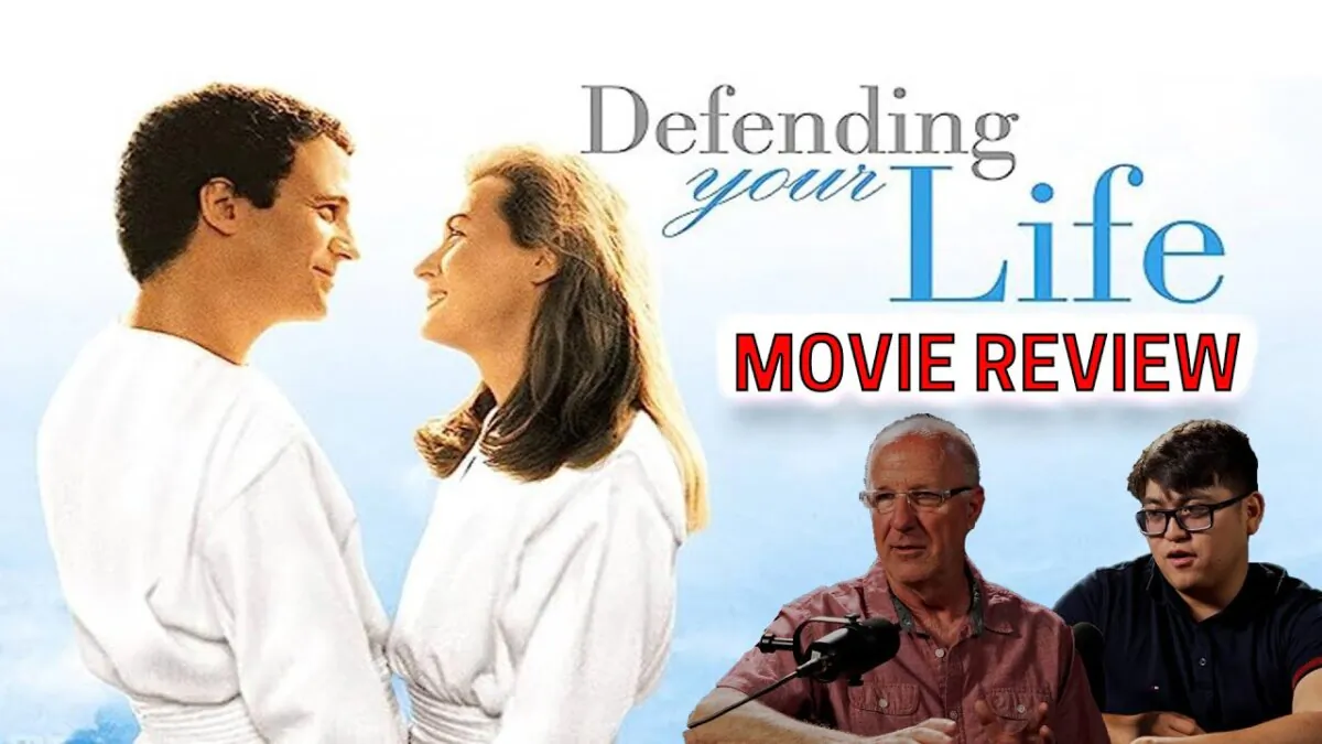 The Reel Generation Gap hosts review 90s movie "Defending Your Life". (NTD)
