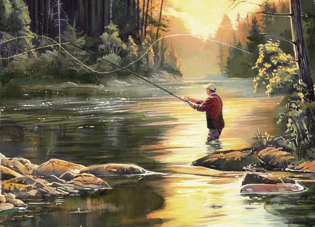 Time in nature has been found to reduce stress and boost immunity.
(Biba Kayewich)