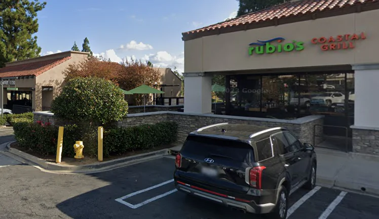 Rubio's Coastal Grill in Yorba Linda, Calif., in November 2023. (Google Maps/Screenshot via California Insider)