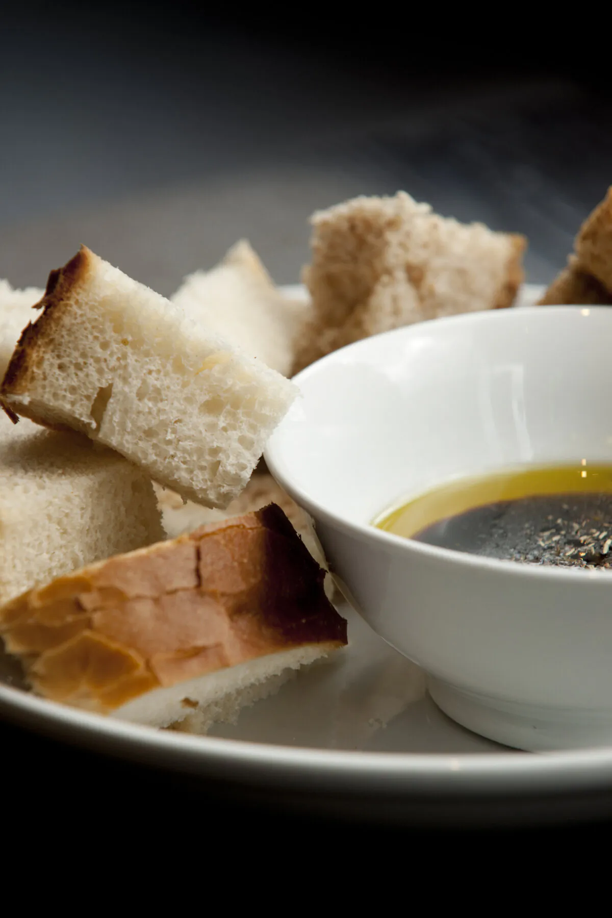 Creative olive oil combinations have taken the place of butter as an accompaniment to bread. (Dreamstime/TNS)