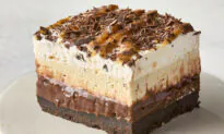 These No-bake Chocolate Peanut Butter Bars Taste Even Better Than a Reese’s Cup