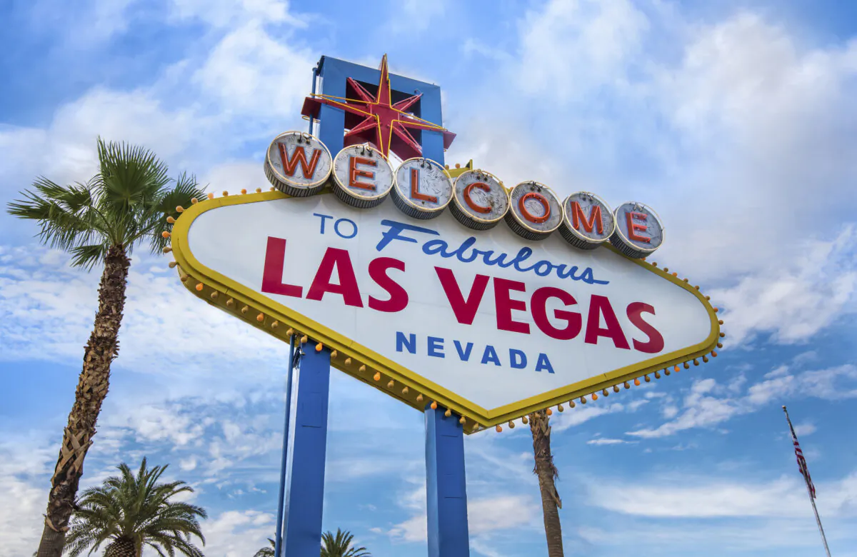 The famous Las Vegas sign welcomes travelers to the city. One retailer, Official Las Vegas Light, sells lights that have been on the sign that you can take home with you as a souvenir. (Dreamstime/TNS)