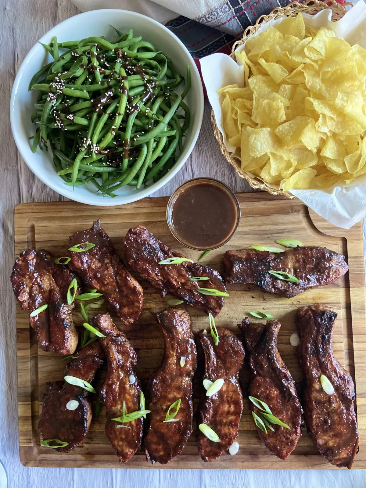 Our go-to 2024 summer grill glaze features tangy tamarind with agave syrup and plenty of fresh orange. (JeanMarie Brownson/TNS)