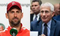 Tennis (Or Science), Anyone—Novak Djokovic Versus Anthony Fauci