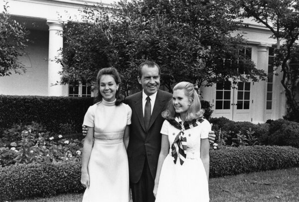 Nixon on Fathers Day