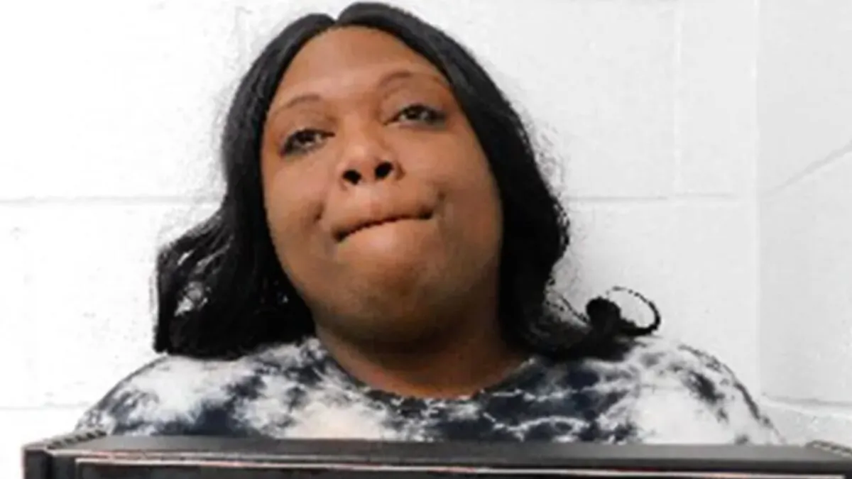 Bionca Ellis of Cleveland, Ohio. (Courtesy of North Olmsted Police Department)