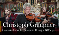 Christoph Graupner: Concerto for Viola D’amore in D Major, GWV 314