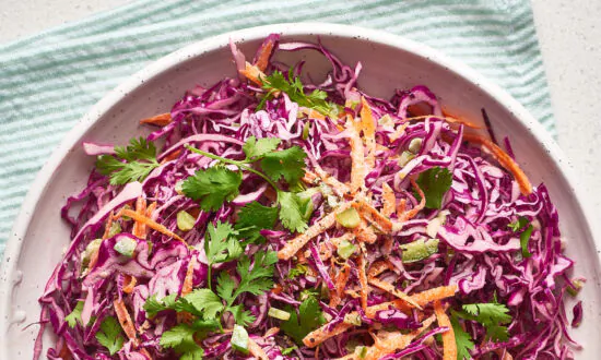 My Creamy Cilantro-Lime Taco Slaw Is Essential for Taco Night