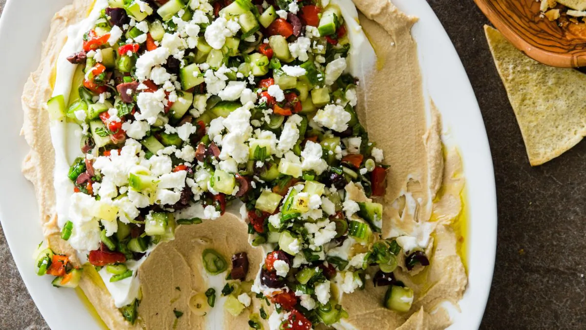 You won’t lose your chip in this dip. (America’s Test Kitchen/TNS)