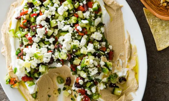 This Is the Best Way to Serve a Layered Dip