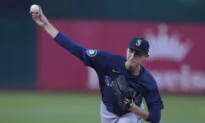 Kirby Fans Nine in Five Innings as Mariners Get Past A’s for Fourth Straight Win