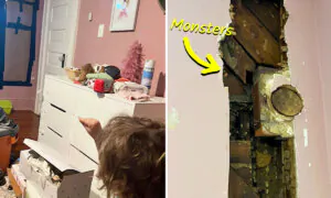 Parents Make Terrifying Discovery After Toddler Complains of Hearing ‘Monsters’ From Her Bedroom Walls