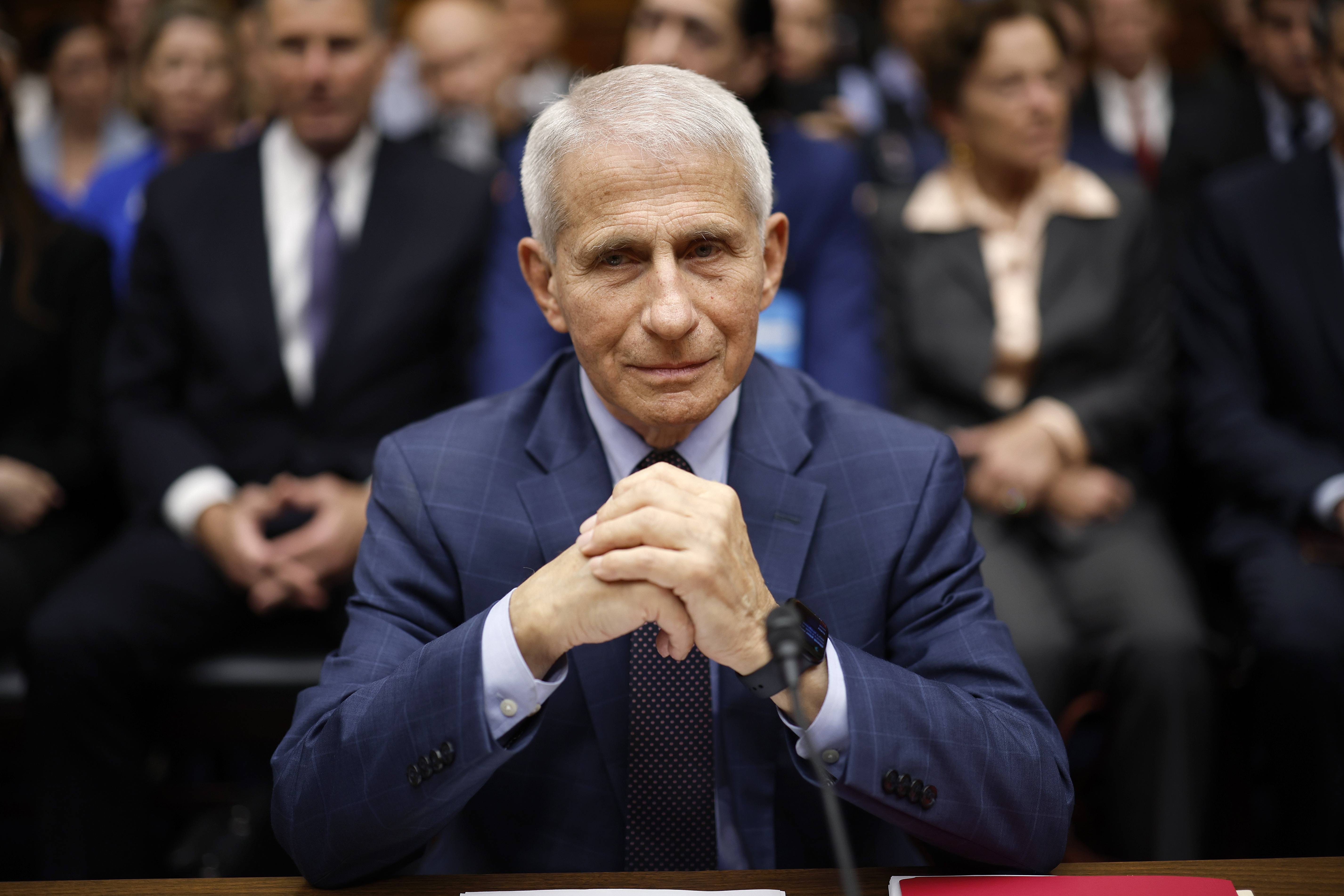 Dr Fauci Testifies In House On Covid Origins