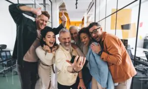 Leaders Make Humor Work on the Job