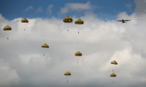 Paratroopers Recreate Historic Normandy Drop to Commemorate 80th Anniversary of D-Day