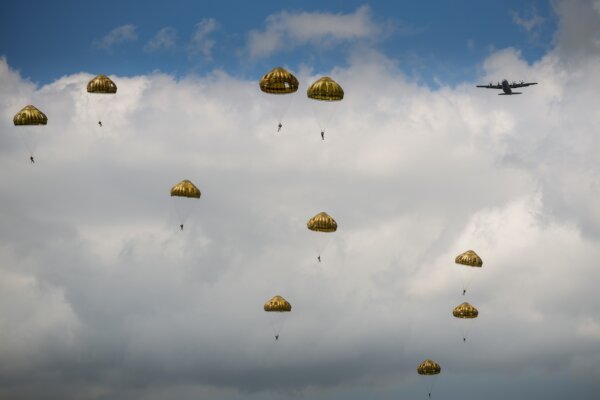 Paratroopers Recreate Historic Normandy Drop to Commemorate 80th Anniversary of D-Day